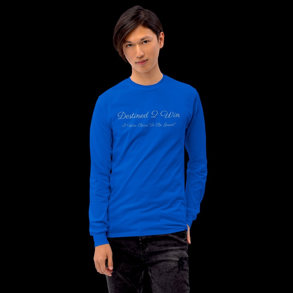 Long Sleeve ‘Destined To Win’ T-Shirt